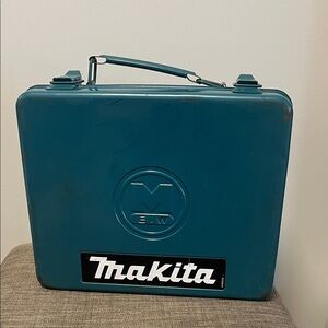 Blue Metal Makita Tool Case